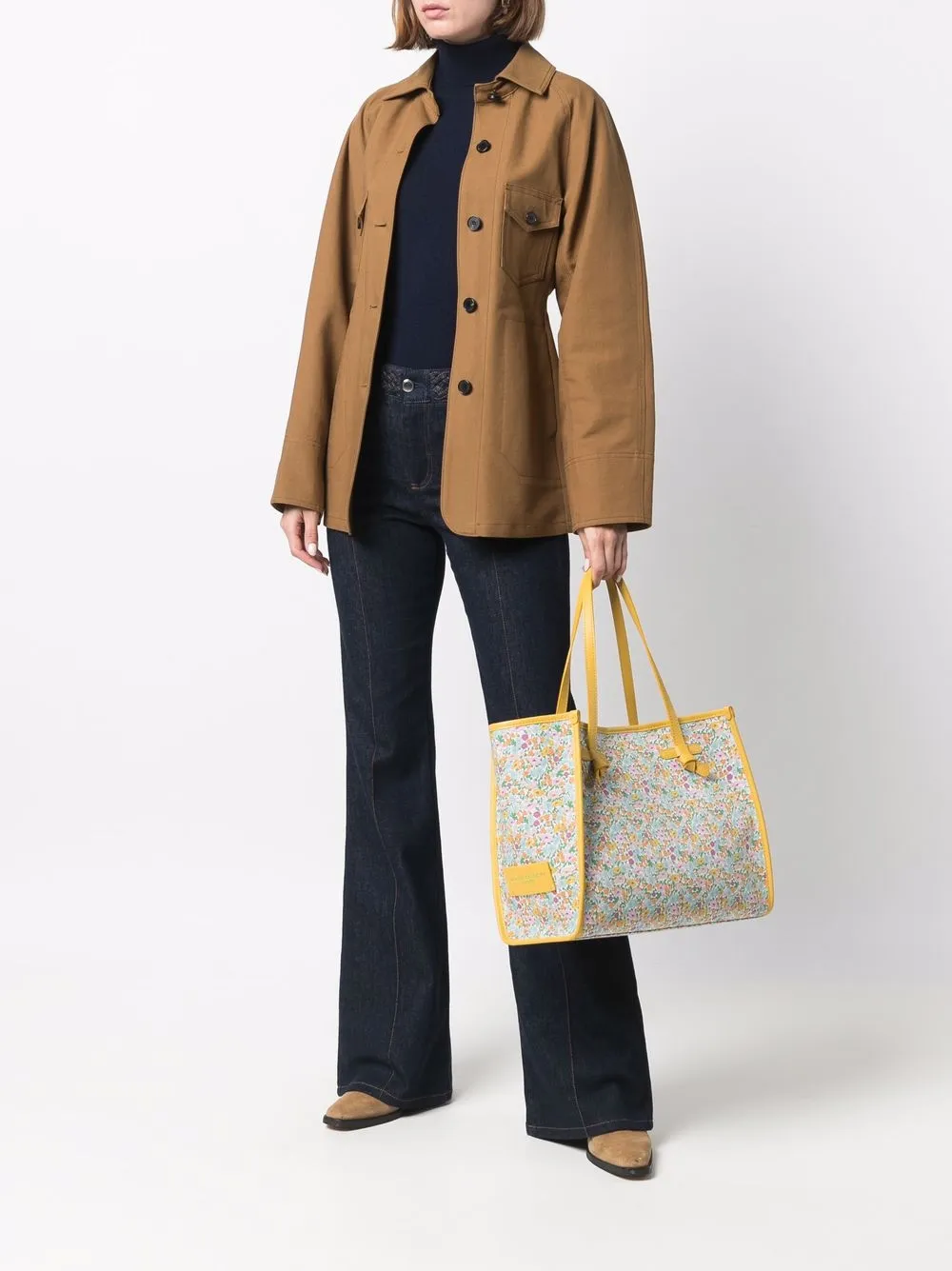 фото Marcella club сумка-тоут с принтом