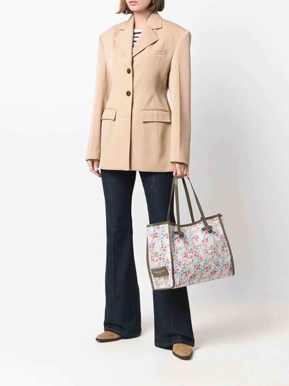 фото Marcella club сумка-тоут с принтом