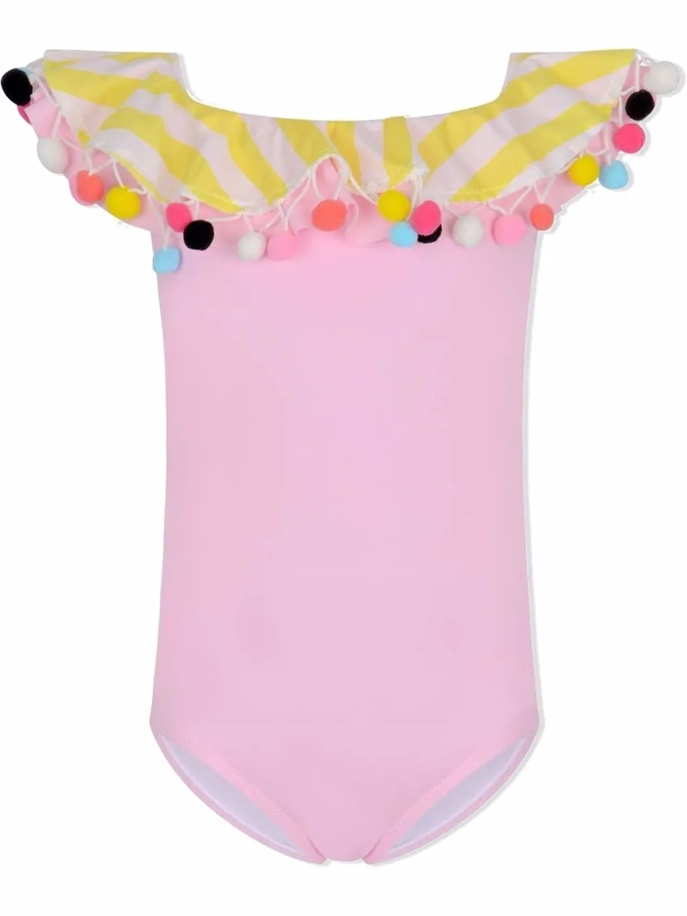 фото Nessi byrd kids купальник с помпонами