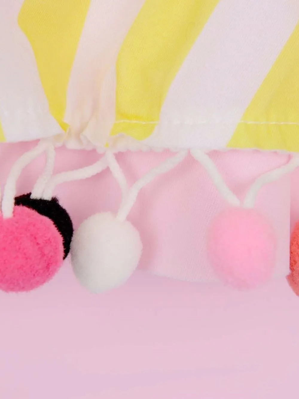 фото Nessi byrd kids купальник с помпонами