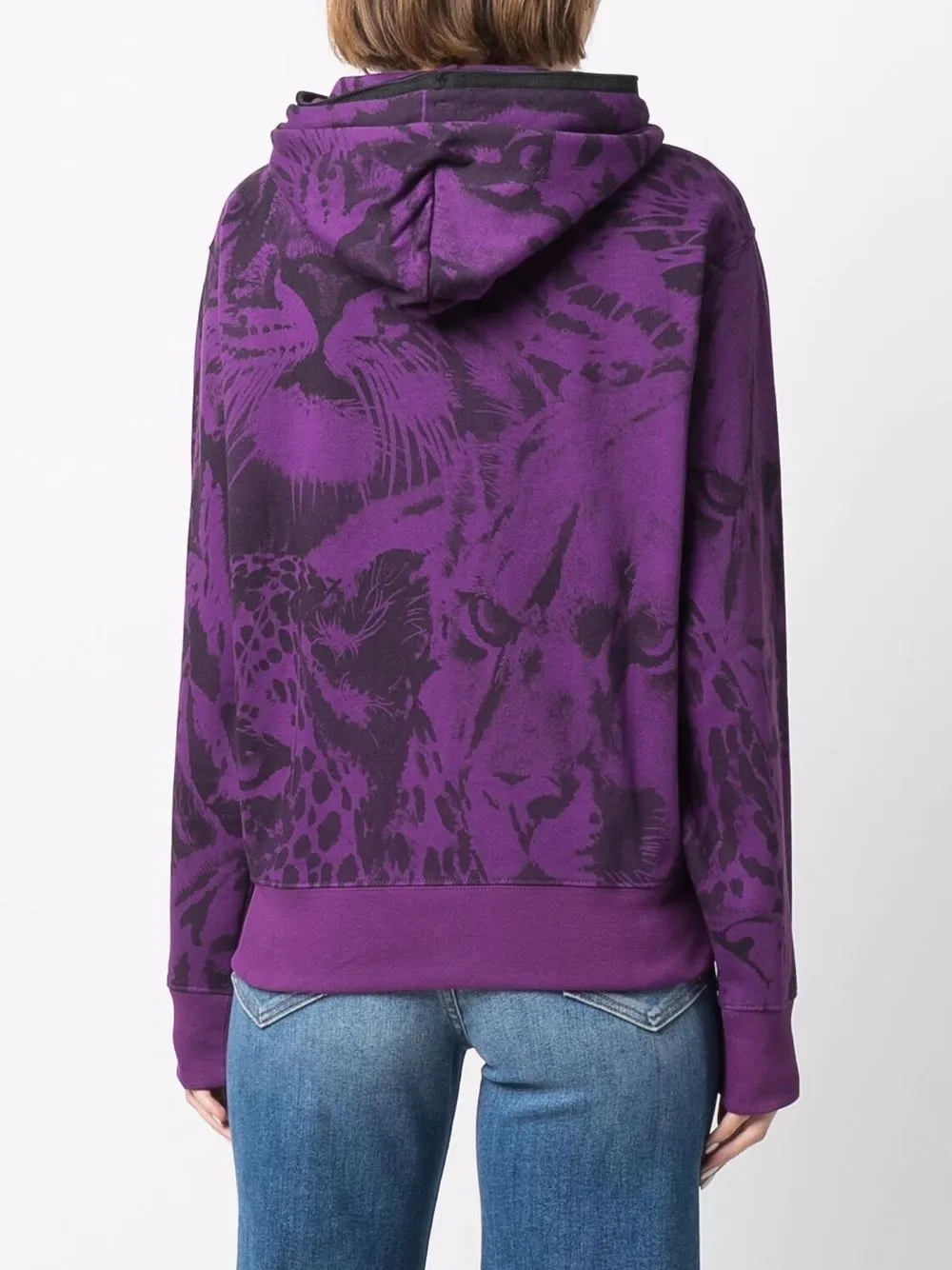 фото Kenzo худи с принтом tiger