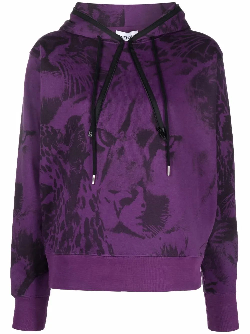 фото Kenzo худи с принтом tiger