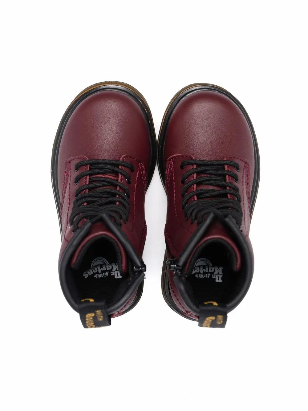 фото Dr. martens kids ботинки pascal на шнуровке