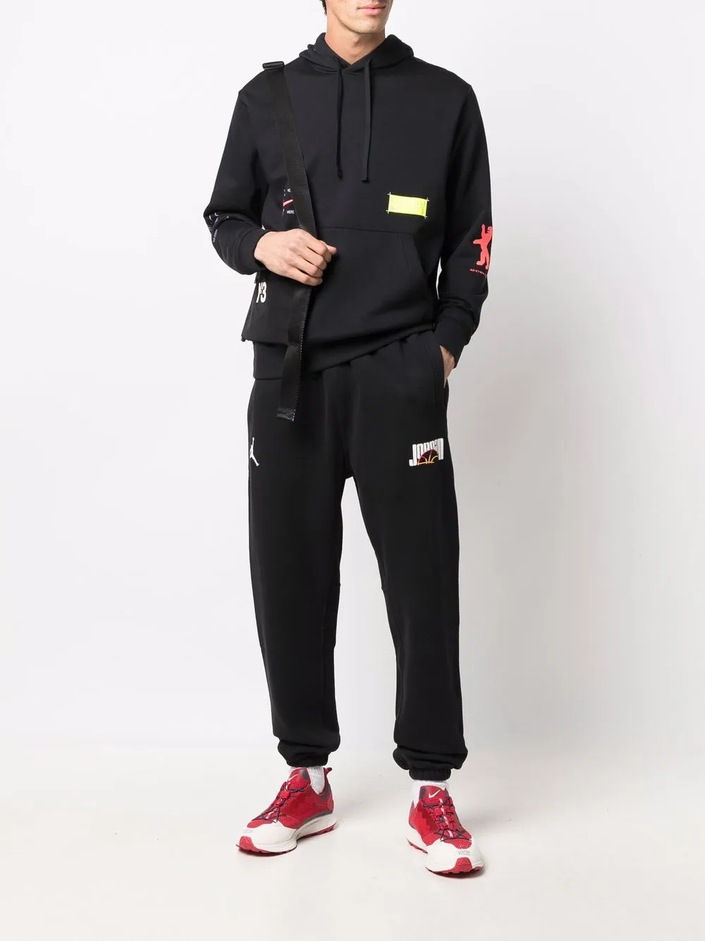 фото Nike худи с кулиской и логотипом