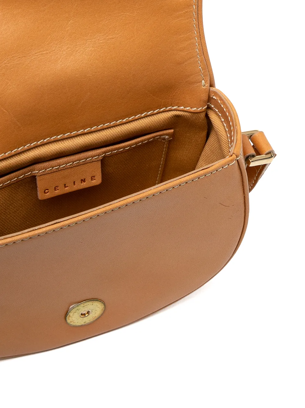 фото Céline pre-owned сумка через плечо 1990-2000-х годов с узором macadam