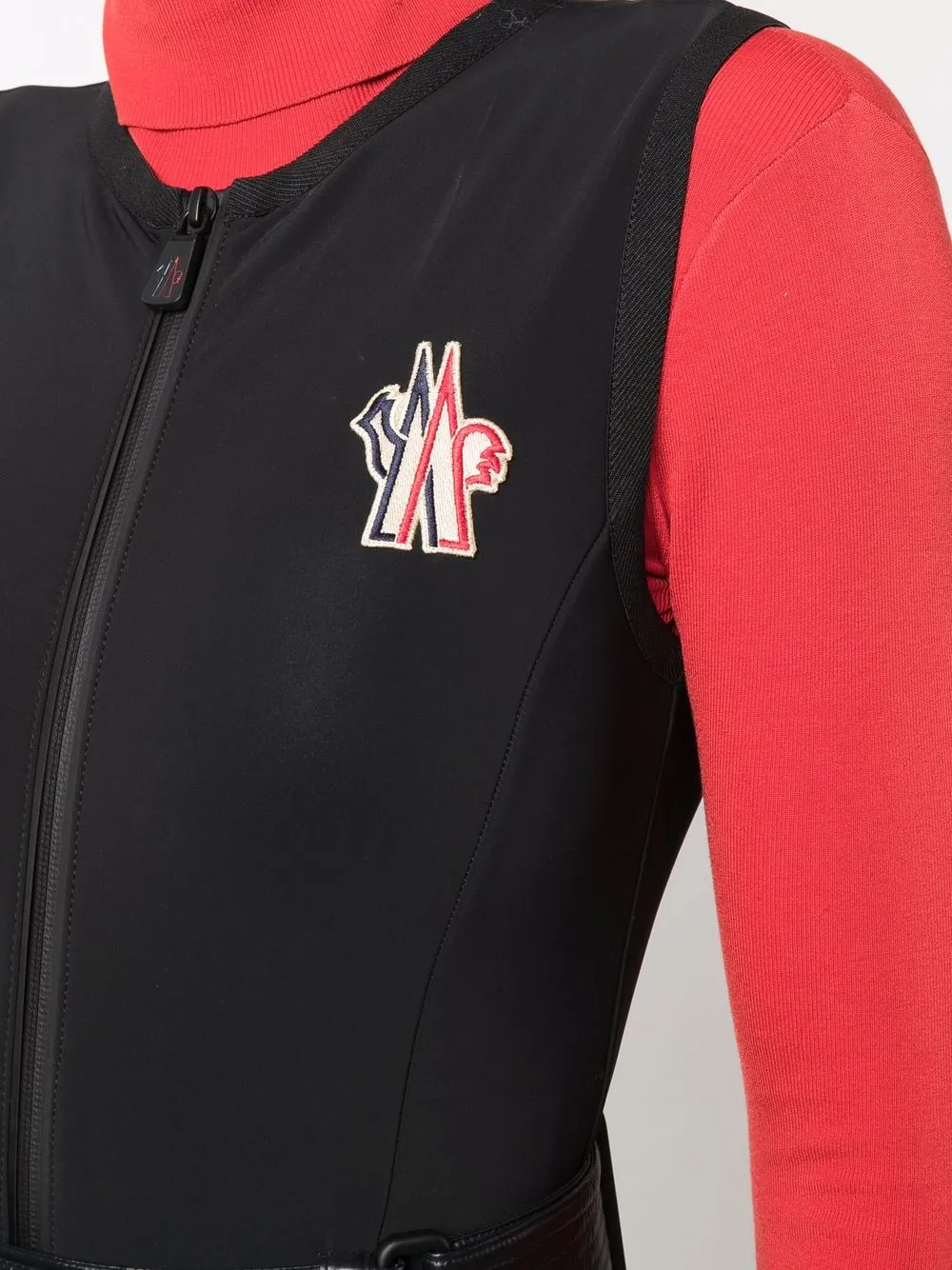 фото Moncler grenoble комбинезон на молнии с логотипом
