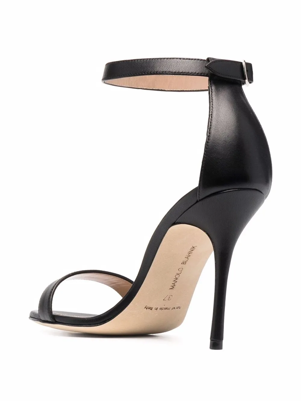 фото Manolo blahnik босоножки chaos nappa 105