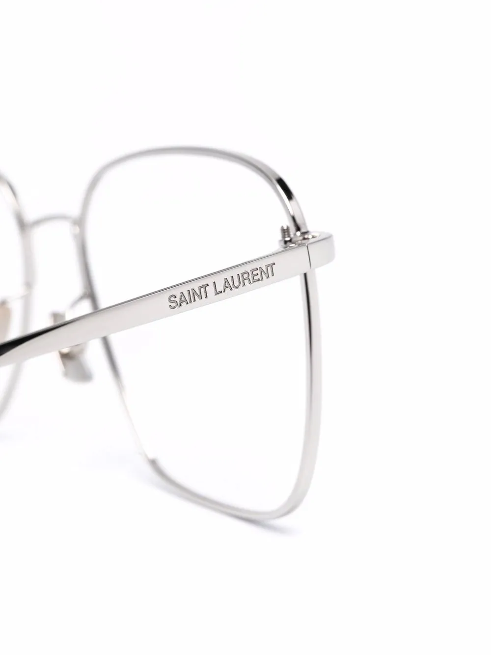 фото Saint laurent eyewear очки в квадратной оправе