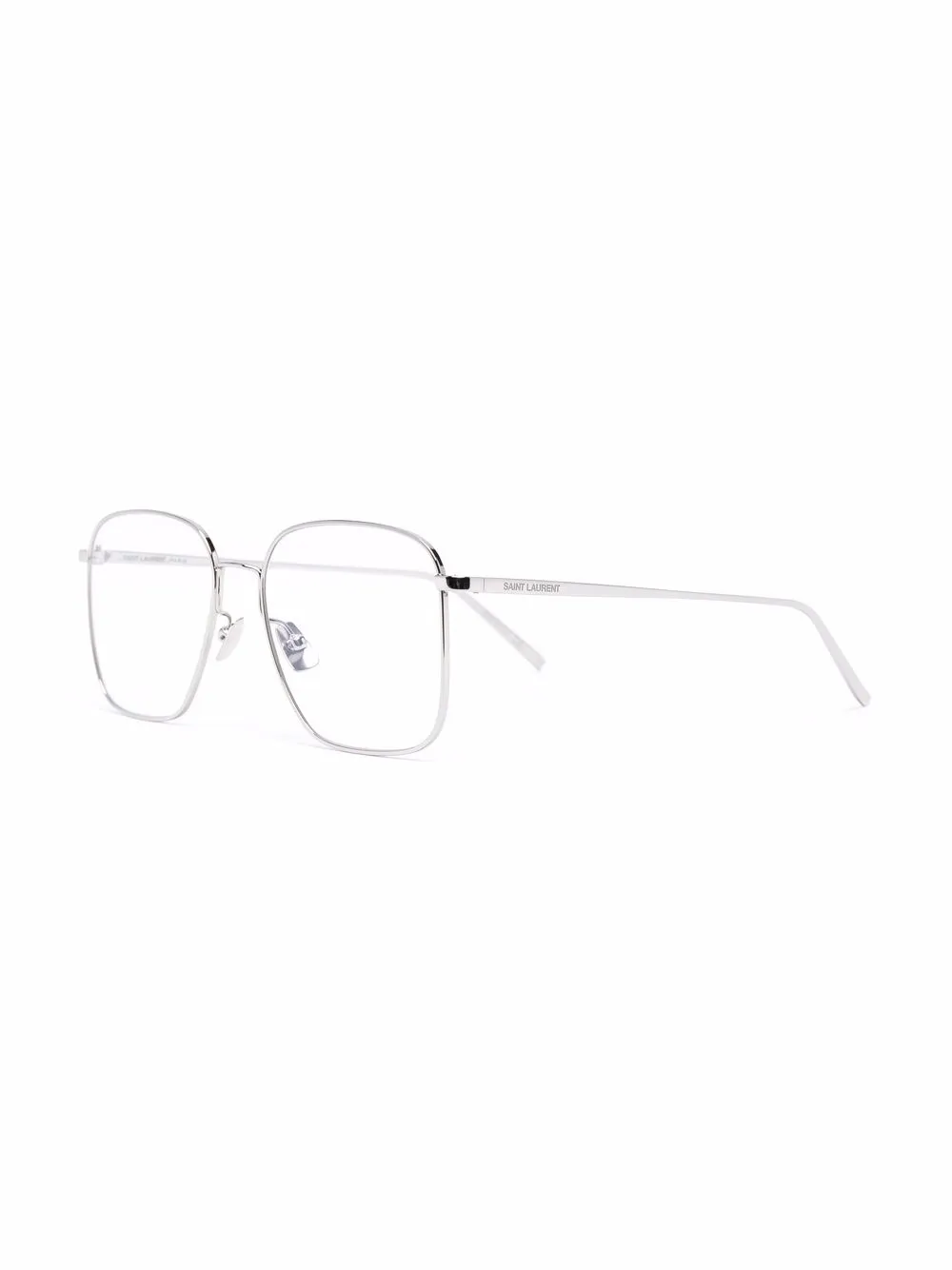 фото Saint laurent eyewear очки в квадратной оправе