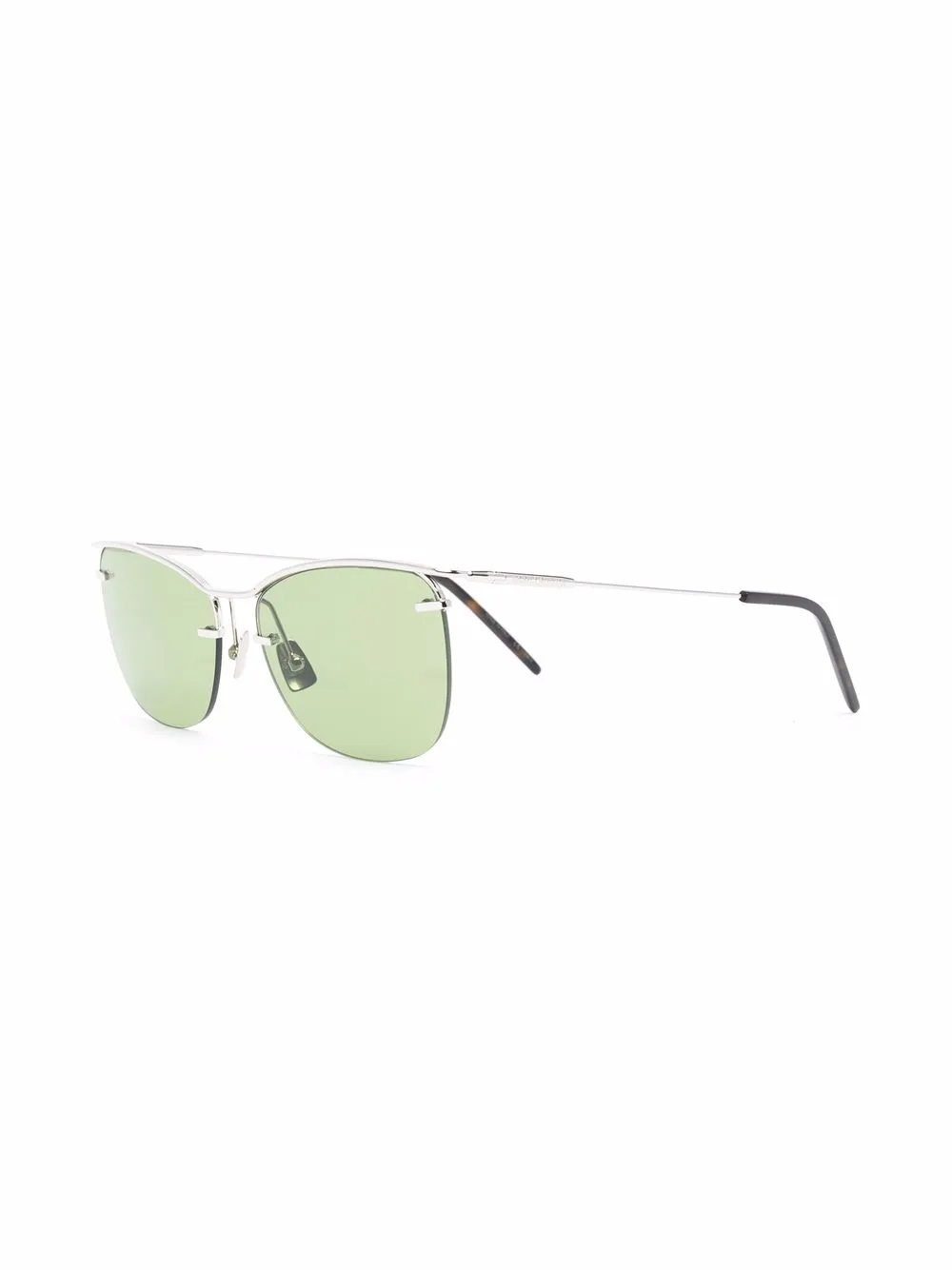 фото Saint laurent eyewear солнцезащитные очки в квадратной оправе