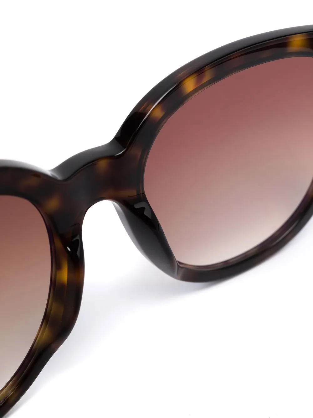 фото Tom ford eyewear солнцезащитные очки в оправе черепаховой расцветки