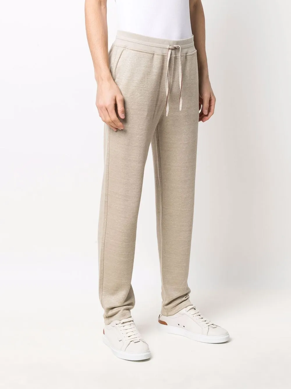 фото Loro piana спортивные брюки drysdale с кулиской