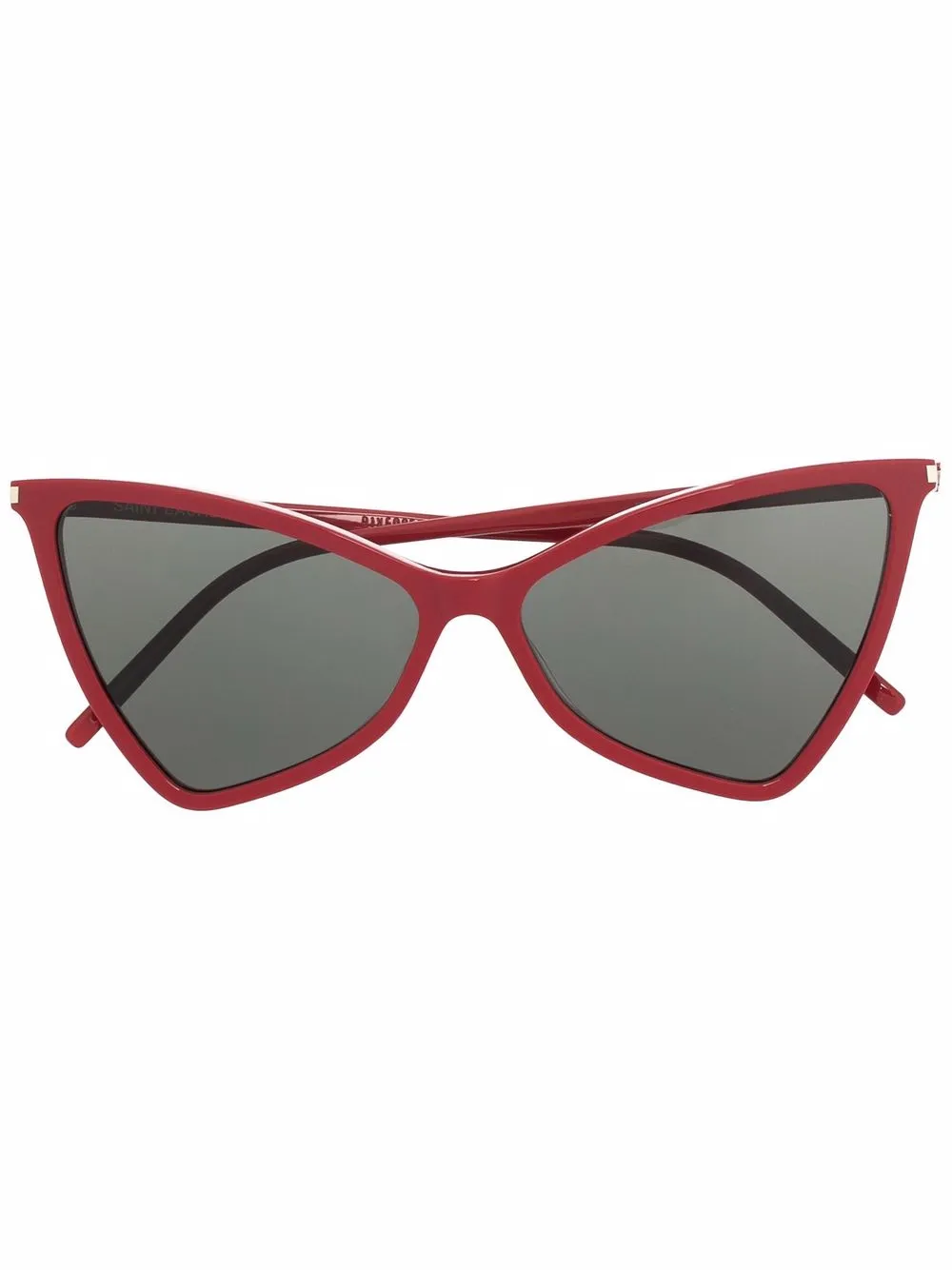 фото Saint laurent eyewear солнцезащитные очки jerry в оправе 'кошачий глаз'