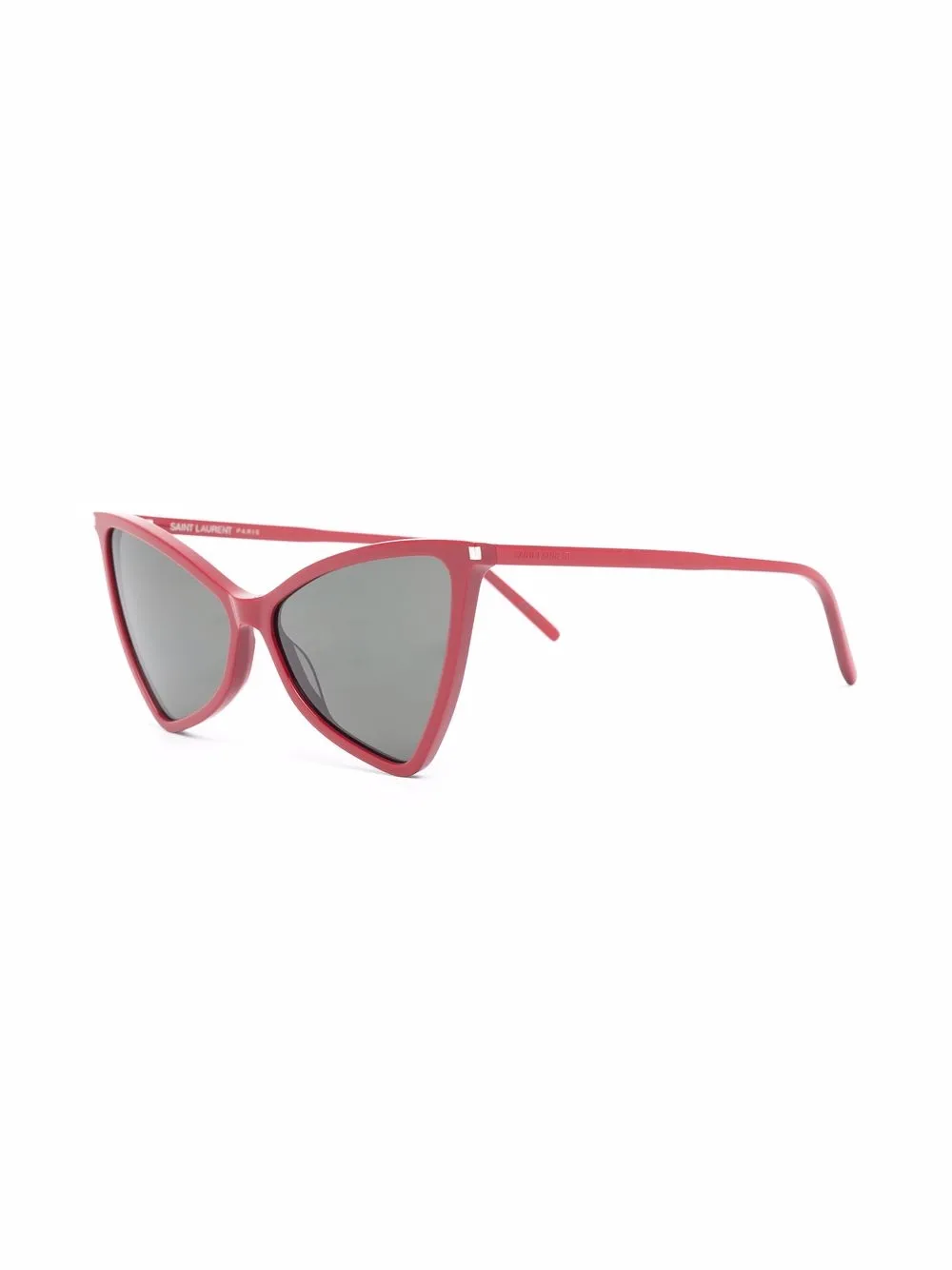 фото Saint laurent eyewear солнцезащитные очки jerry в оправе 'кошачий глаз'