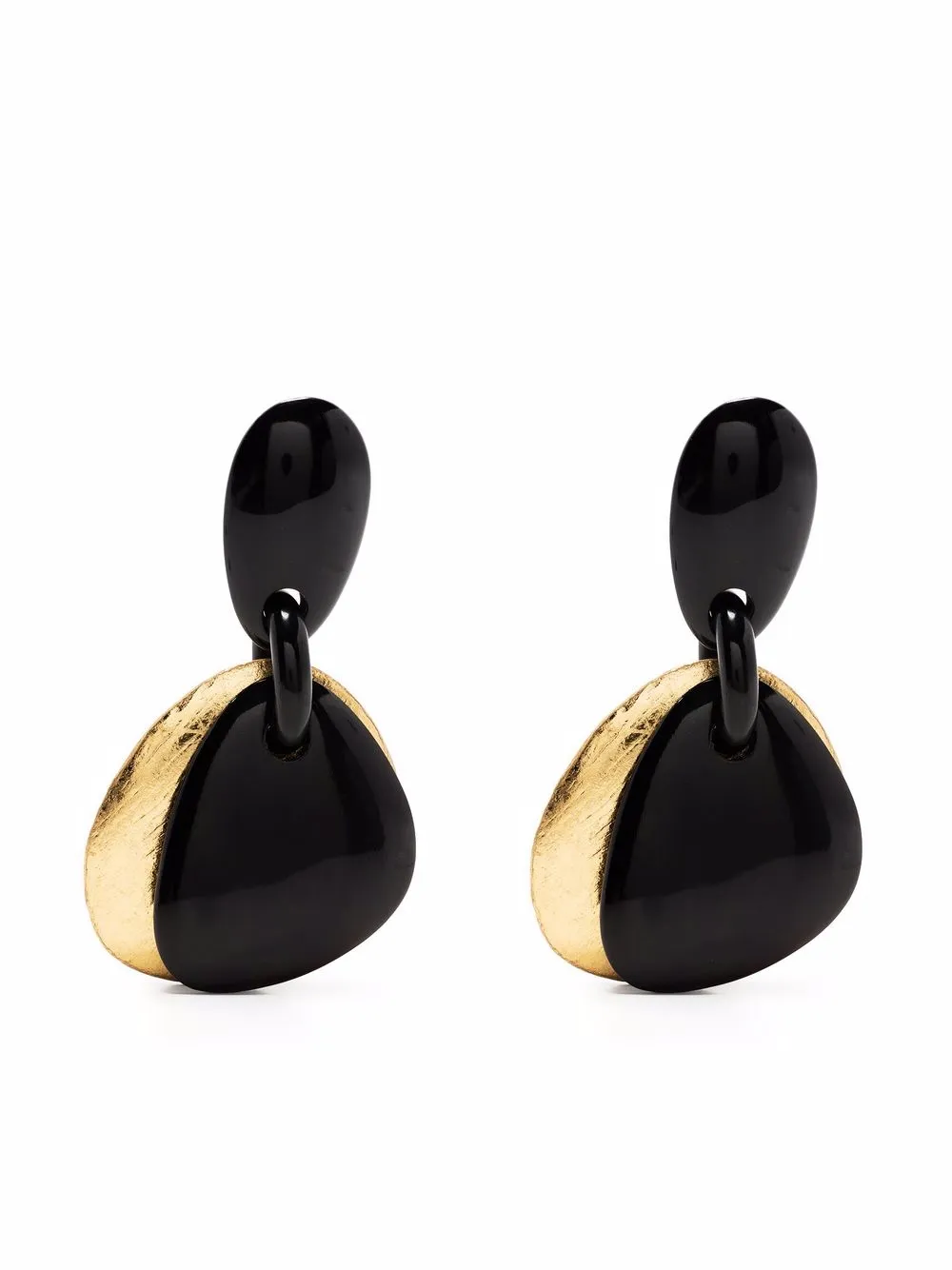 фото Monies массивные серьги-подвески