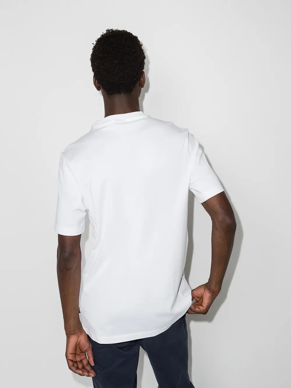 фото Boss футболка с логотипом