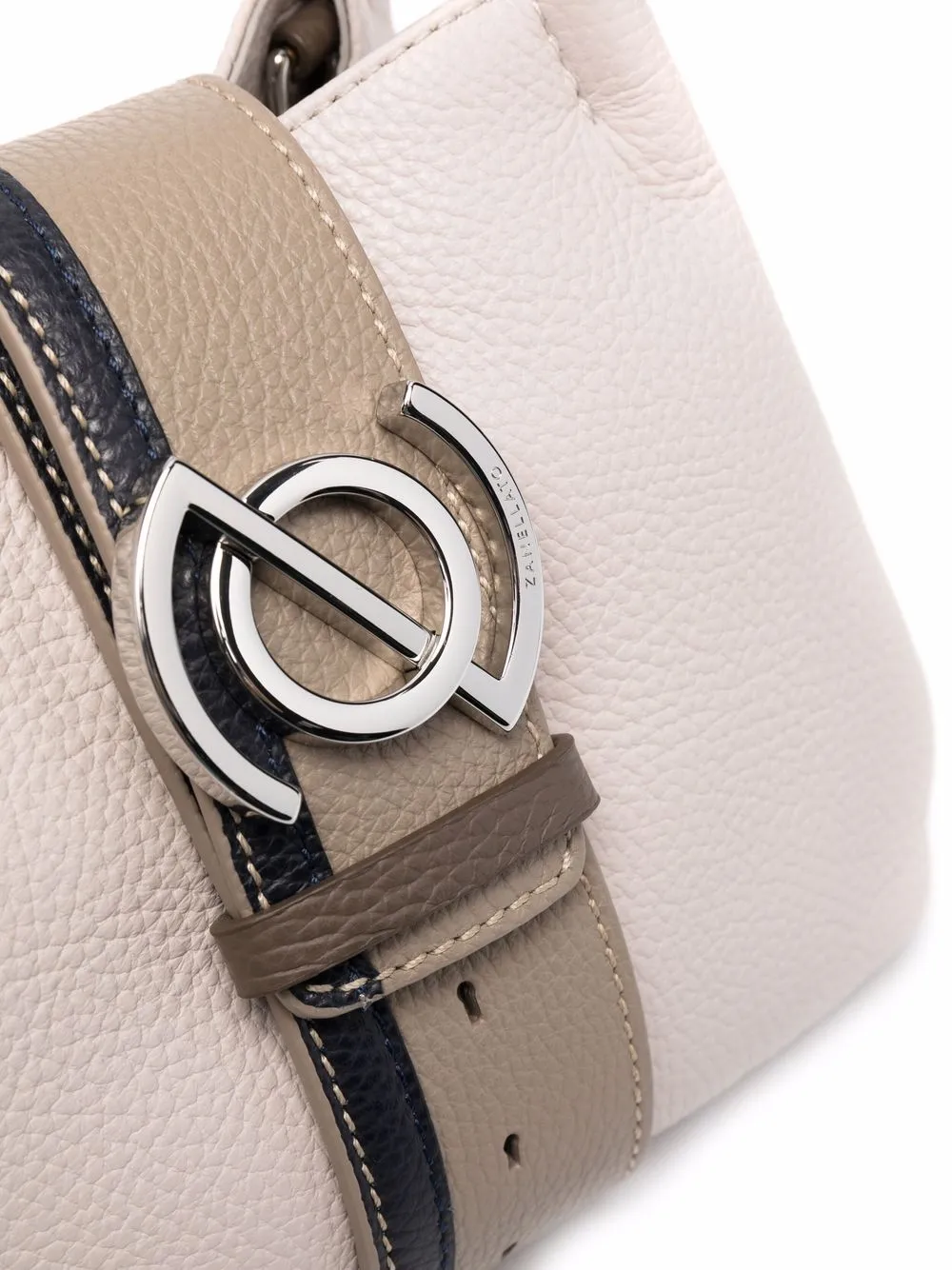 фото Zanellato сумка-тоут с логотипом