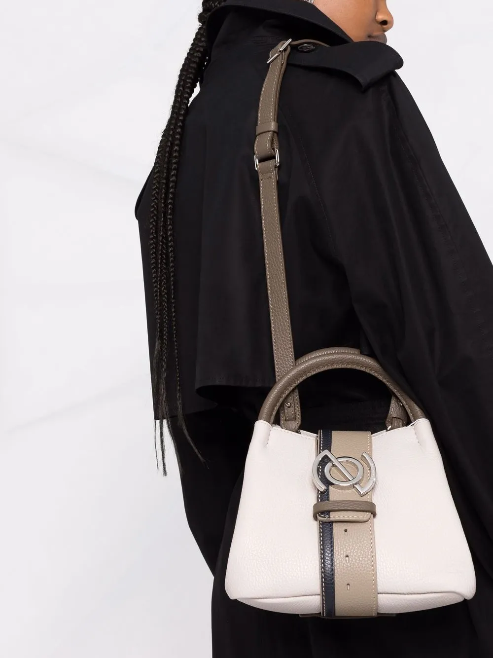 фото Zanellato сумка-тоут с логотипом