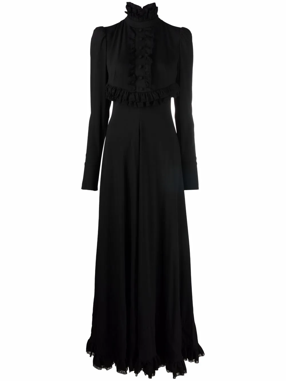 фото Elie saab платье с оборками