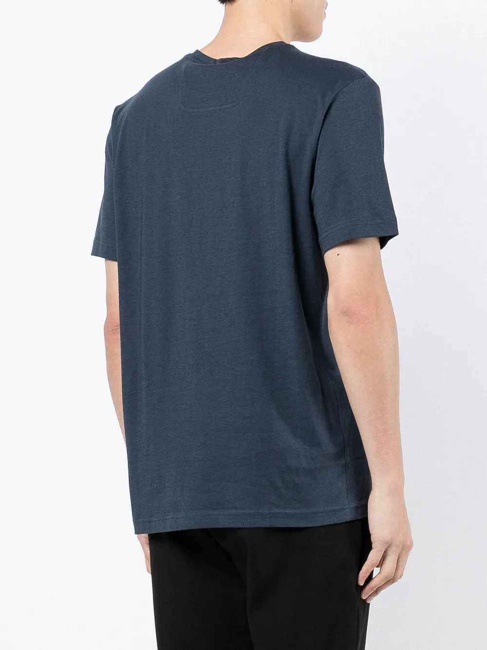 фото Boss футболка из органического хлопка с логотипом