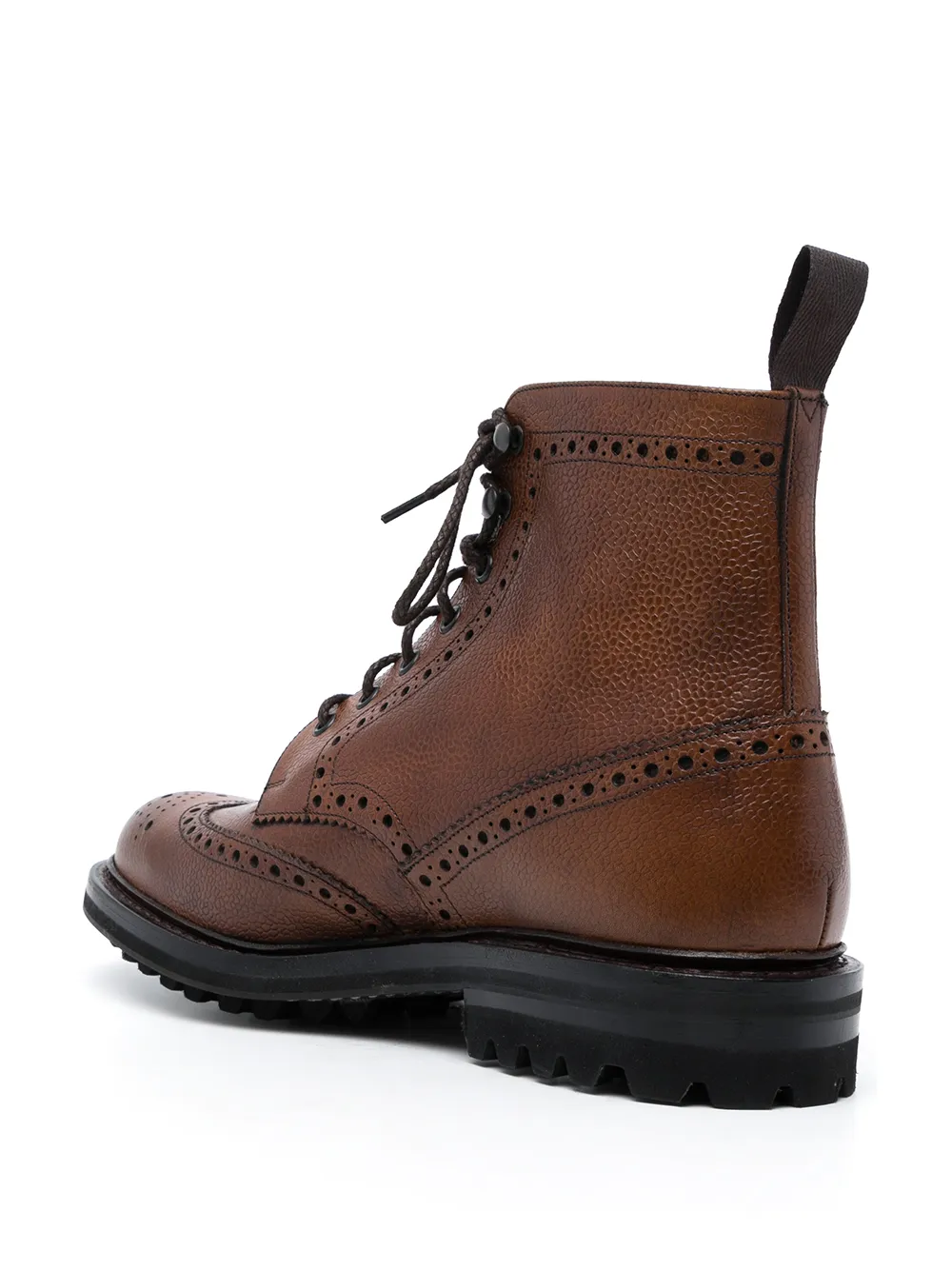 фото Church's ботинки на шнуровке с перфорацией