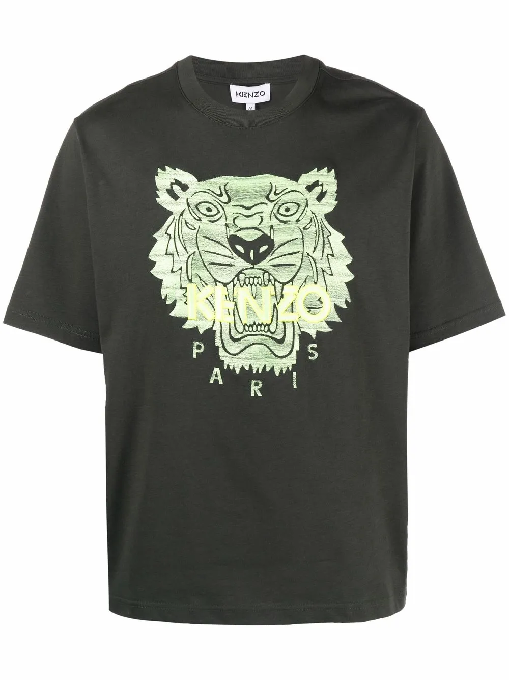 фото Kenzo футболка с вышитым логотипом