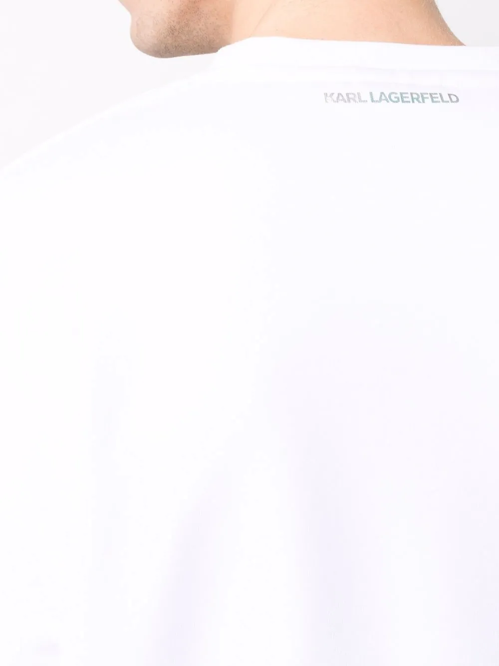 фото Karl lagerfeld толстовка с логотипом