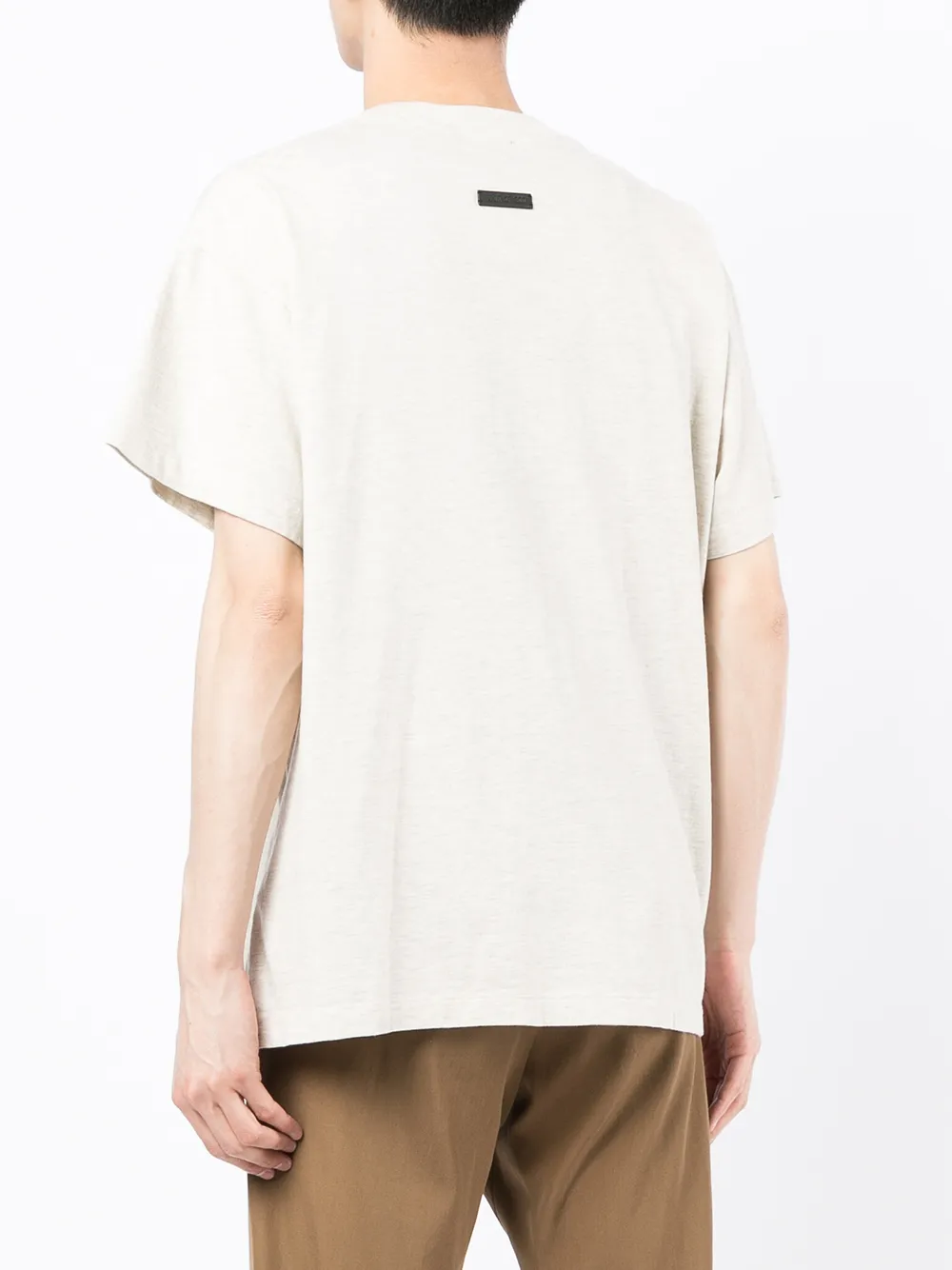 фото Fear of god футболка с логотипом