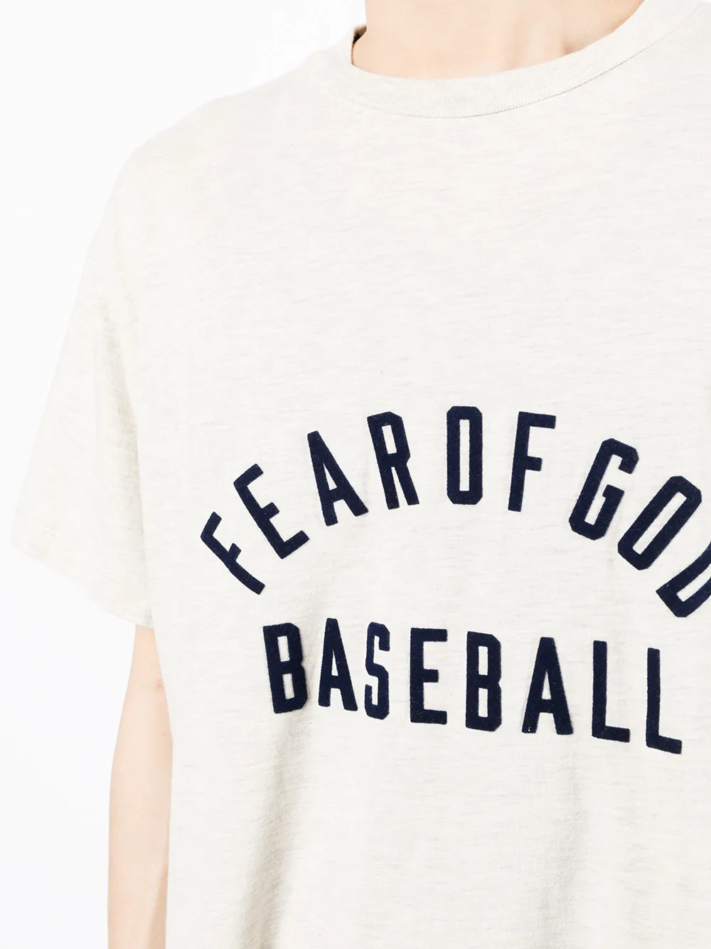 фото Fear of god футболка с логотипом