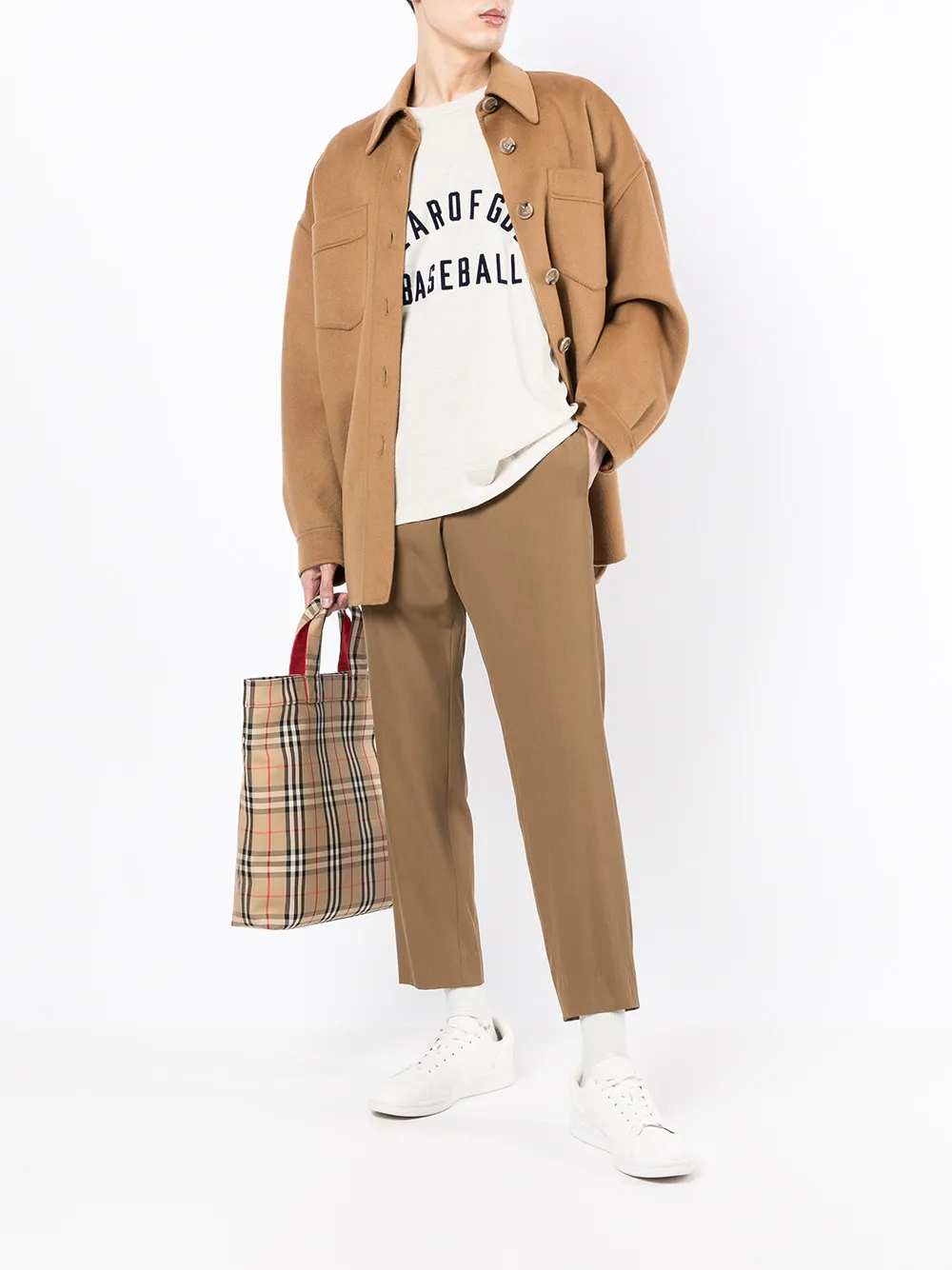 фото Fear of god футболка с логотипом