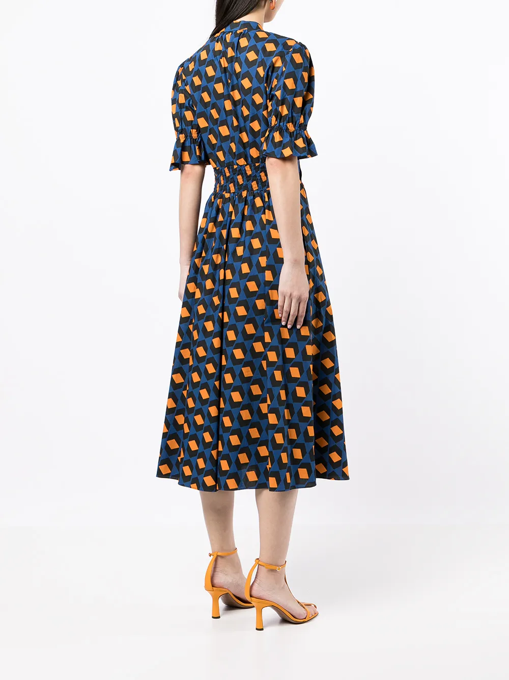 фото Dvf diane von furstenberg платье-рубашка erica