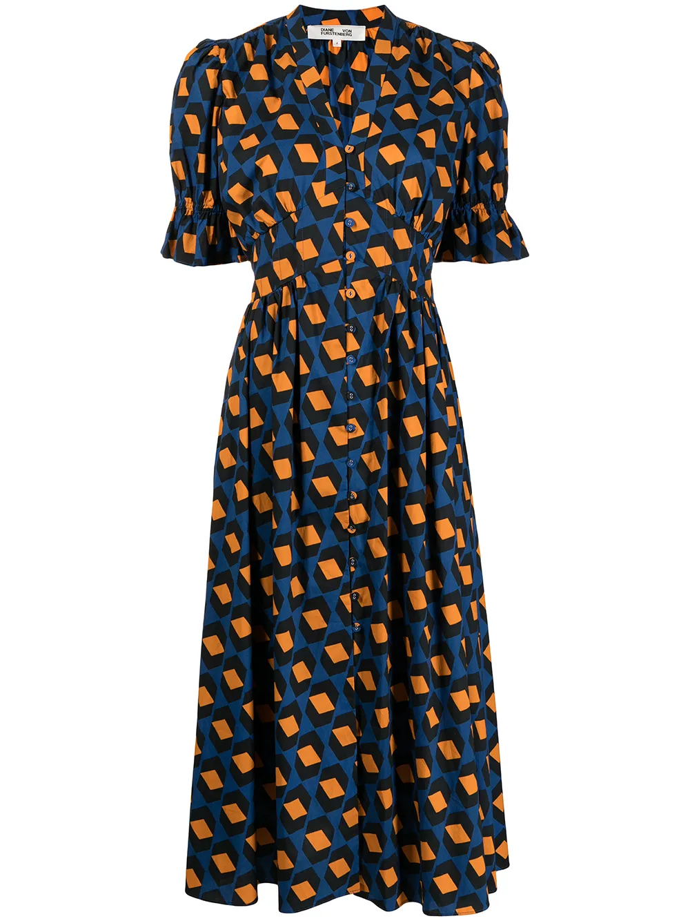фото Dvf diane von furstenberg платье-рубашка erica