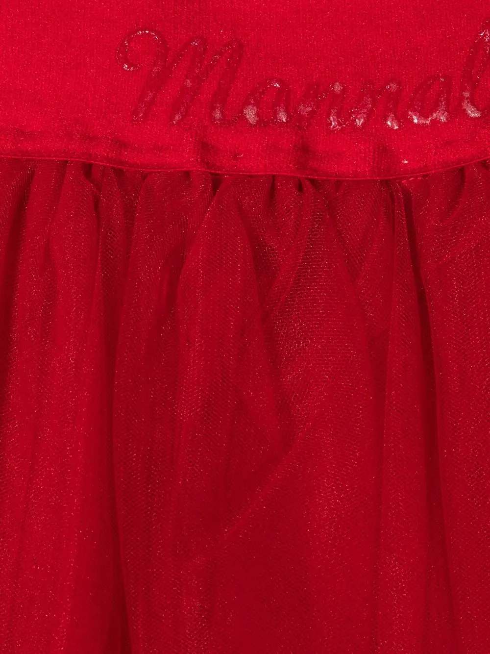 фото Monnalisa пышная юбка из тюля