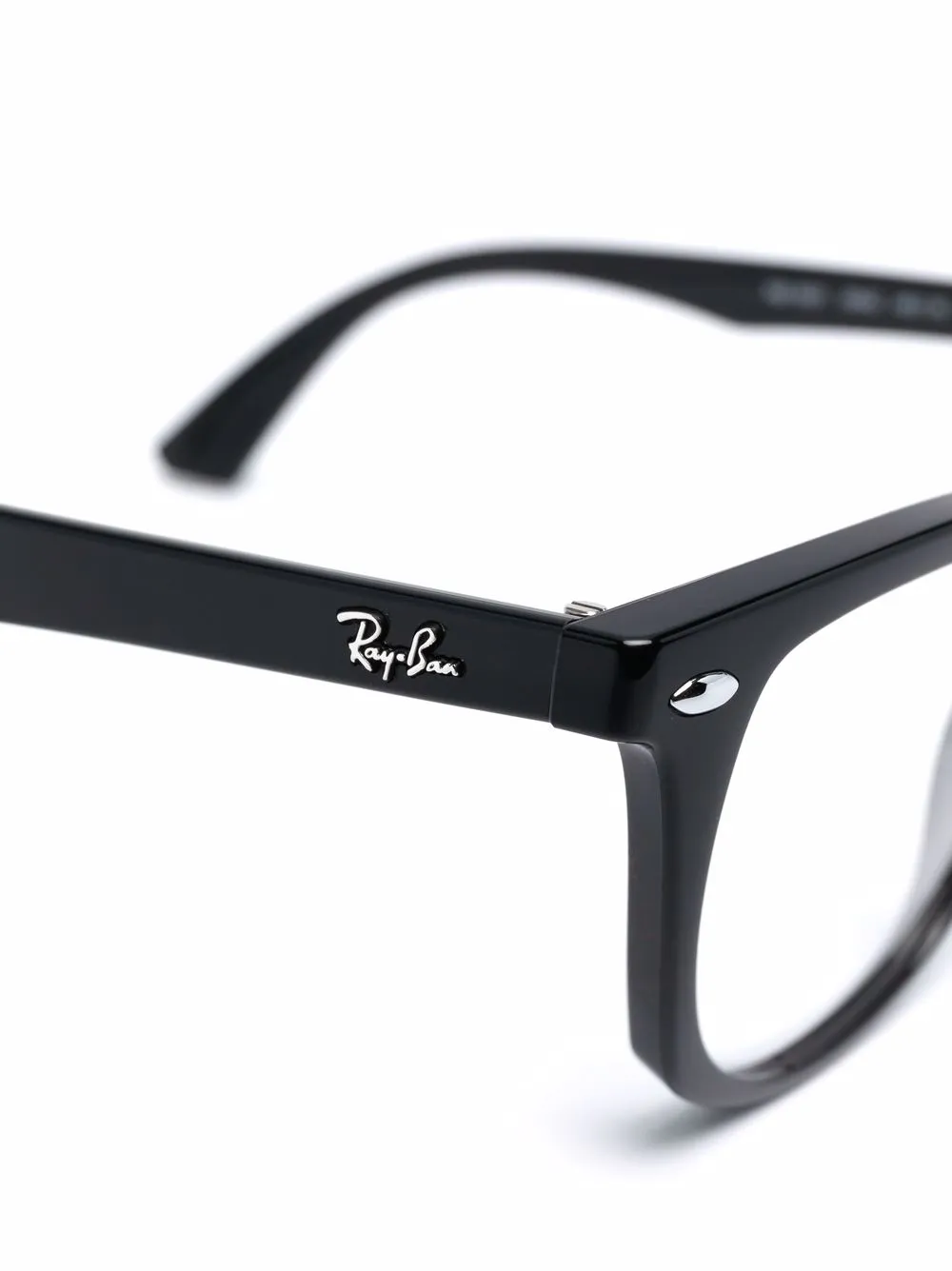 фото Ray-ban junior очки в квадратной оправе с логотипом