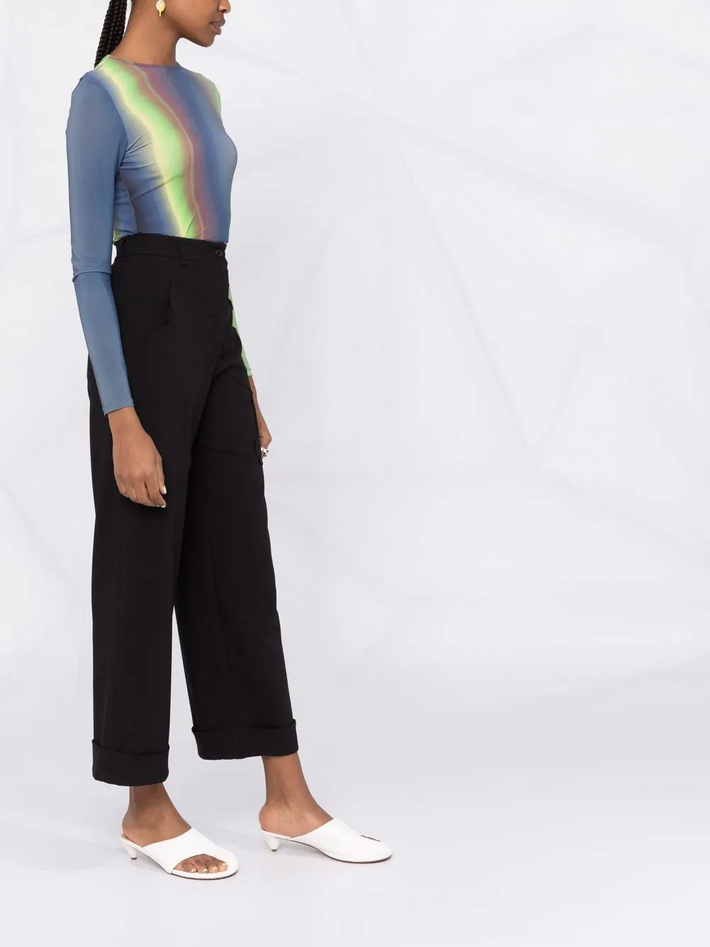 фото Weinsanto укороченные брюки прямого кроя