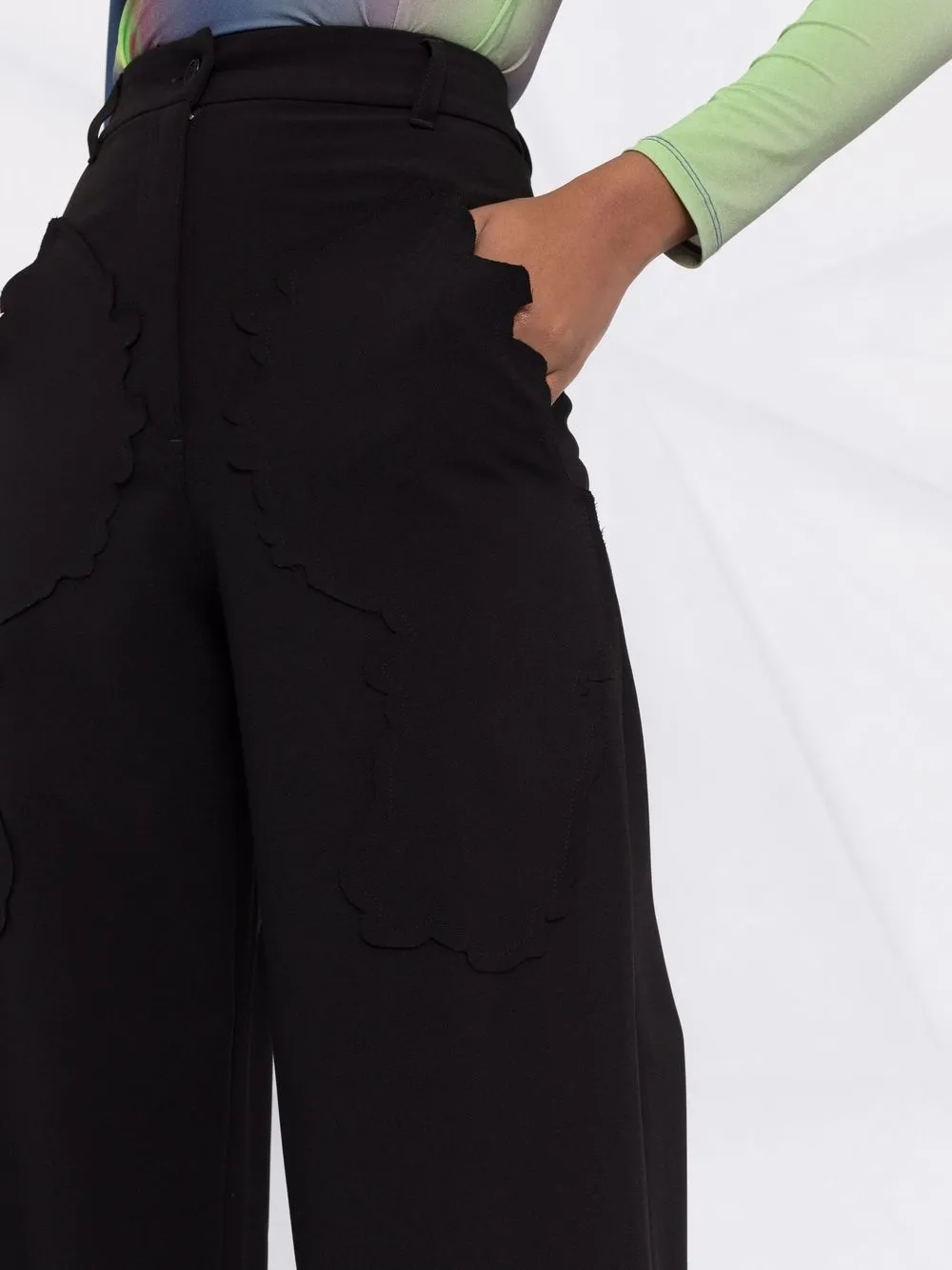 фото Weinsanto укороченные брюки прямого кроя