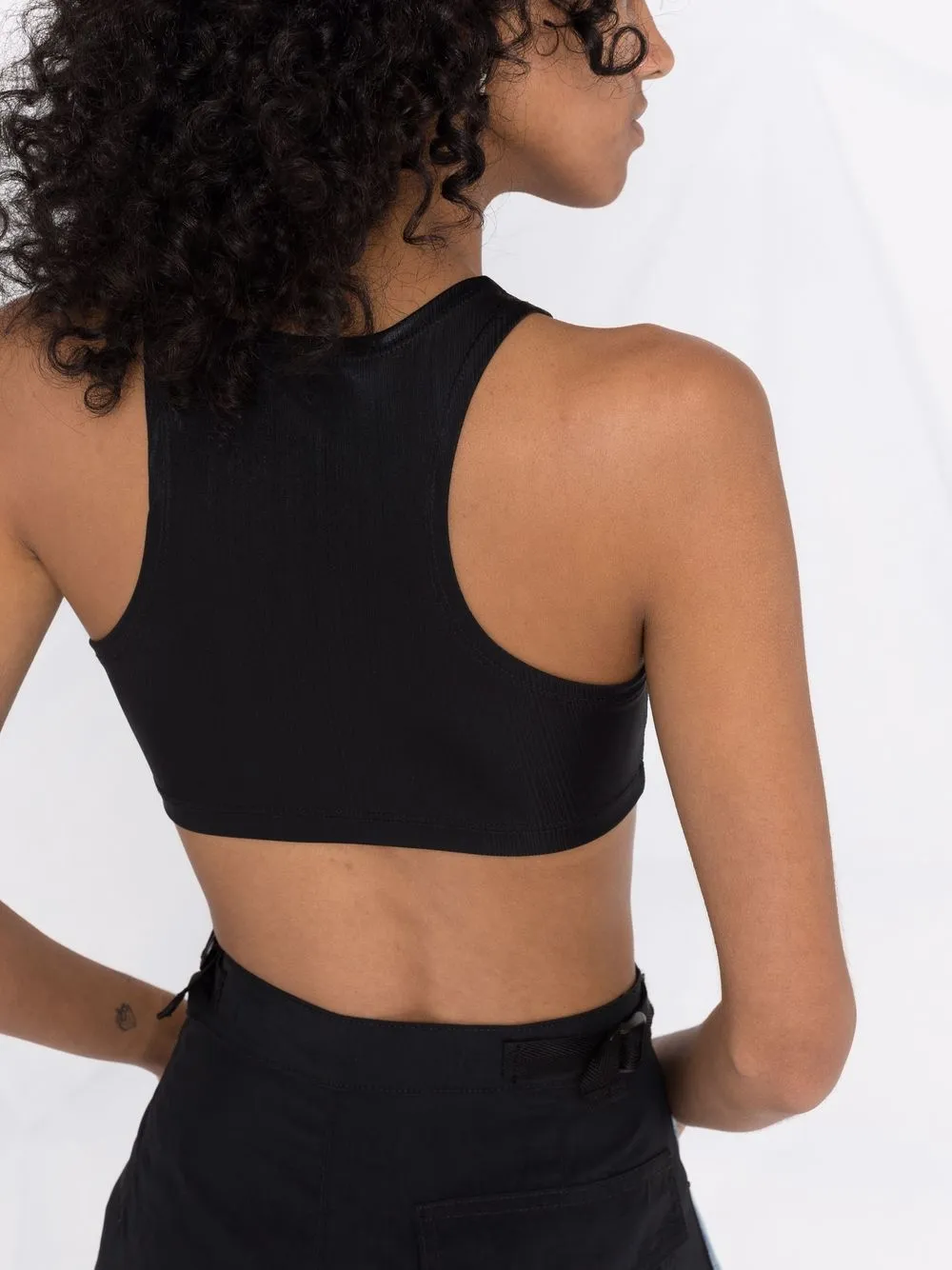 фото Weinsanto укороченный топ с v-образным вырезом