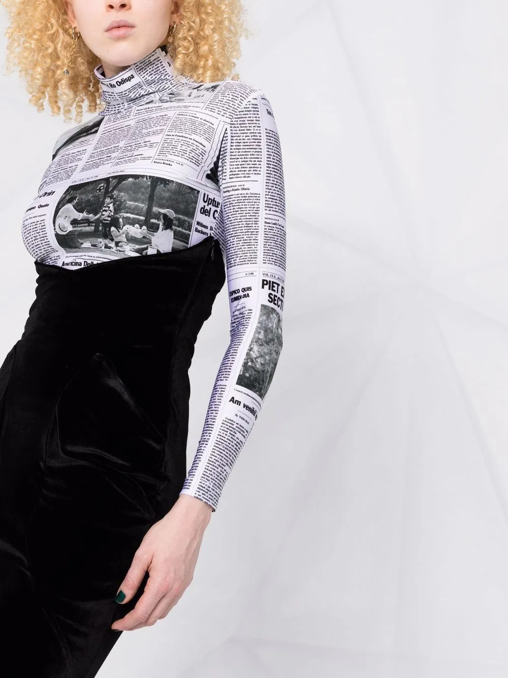 фото Weinsanto асимметричная юбка миди