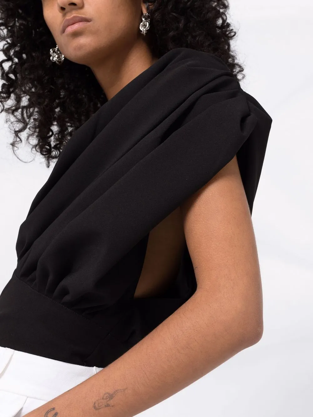 фото Weinsanto топ асимметричного кроя без рукавов