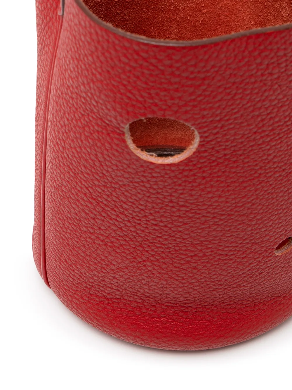 фото Hermès сумка mangeoire pm 2000-х годов