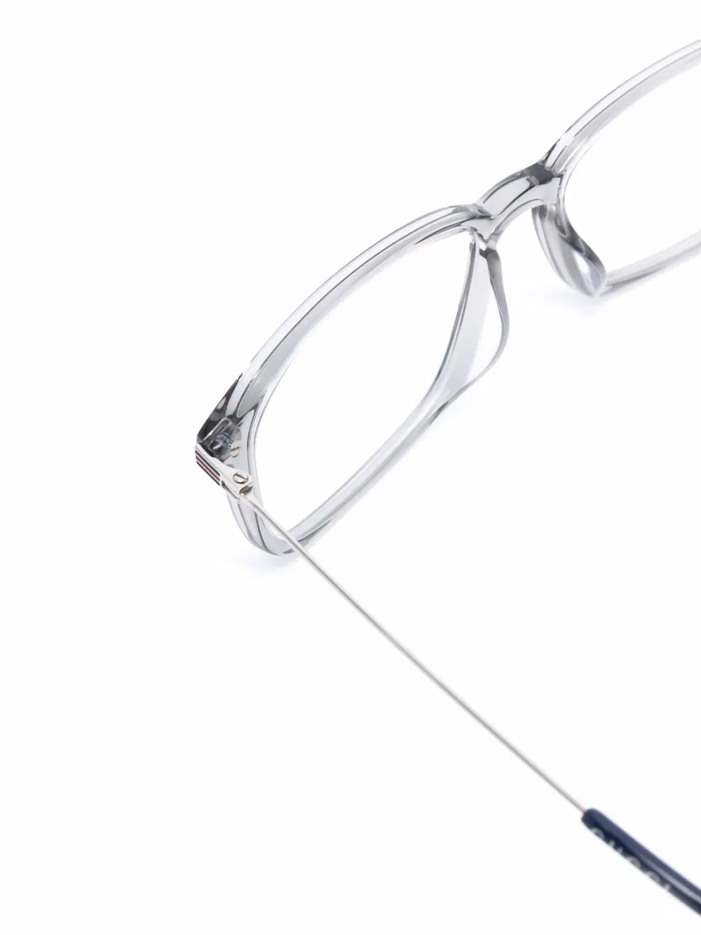 фото Gucci eyewear очки в прямоугольной оправе