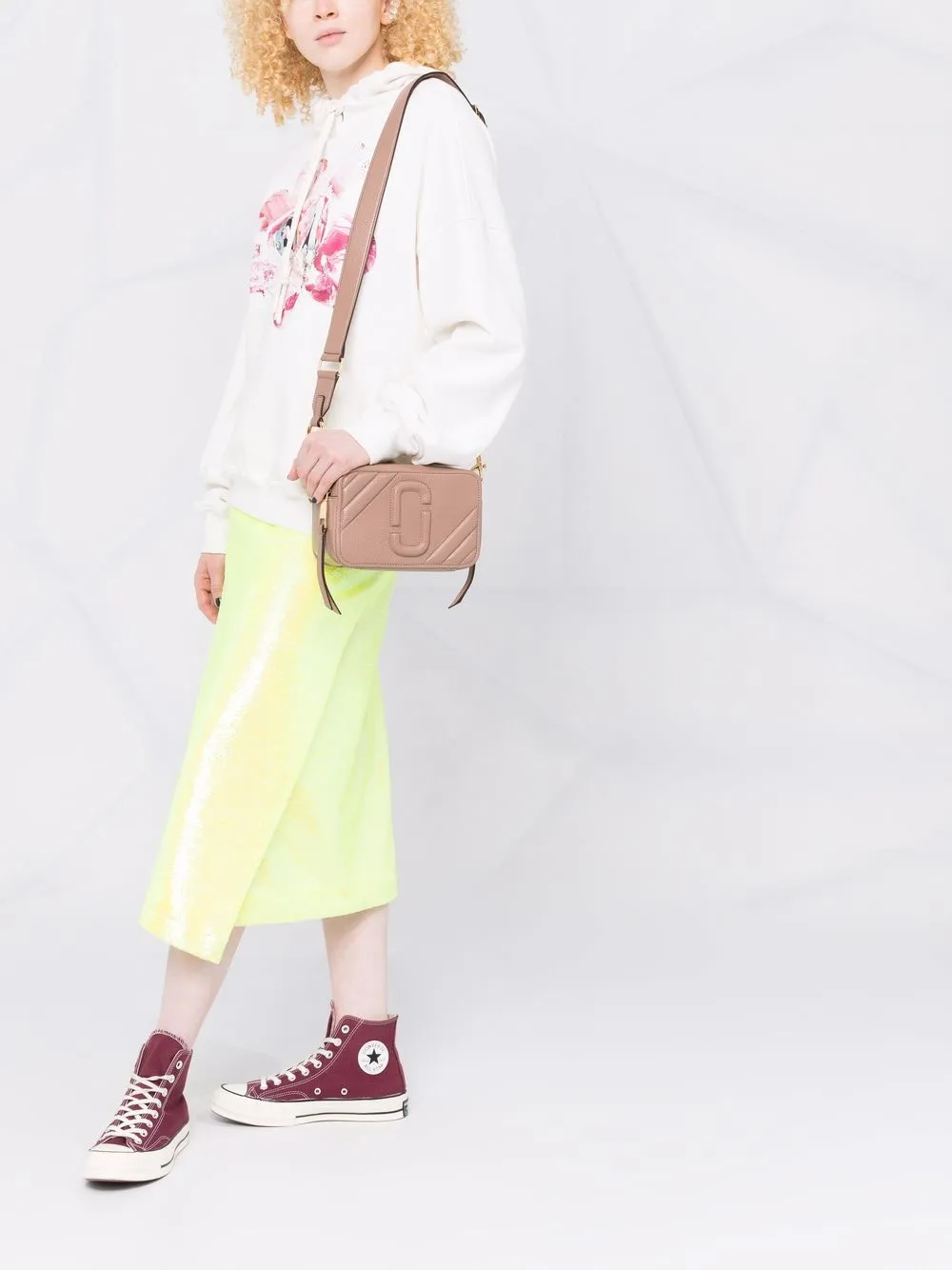 фото Marc jacobs сумка на плечо the moto shot