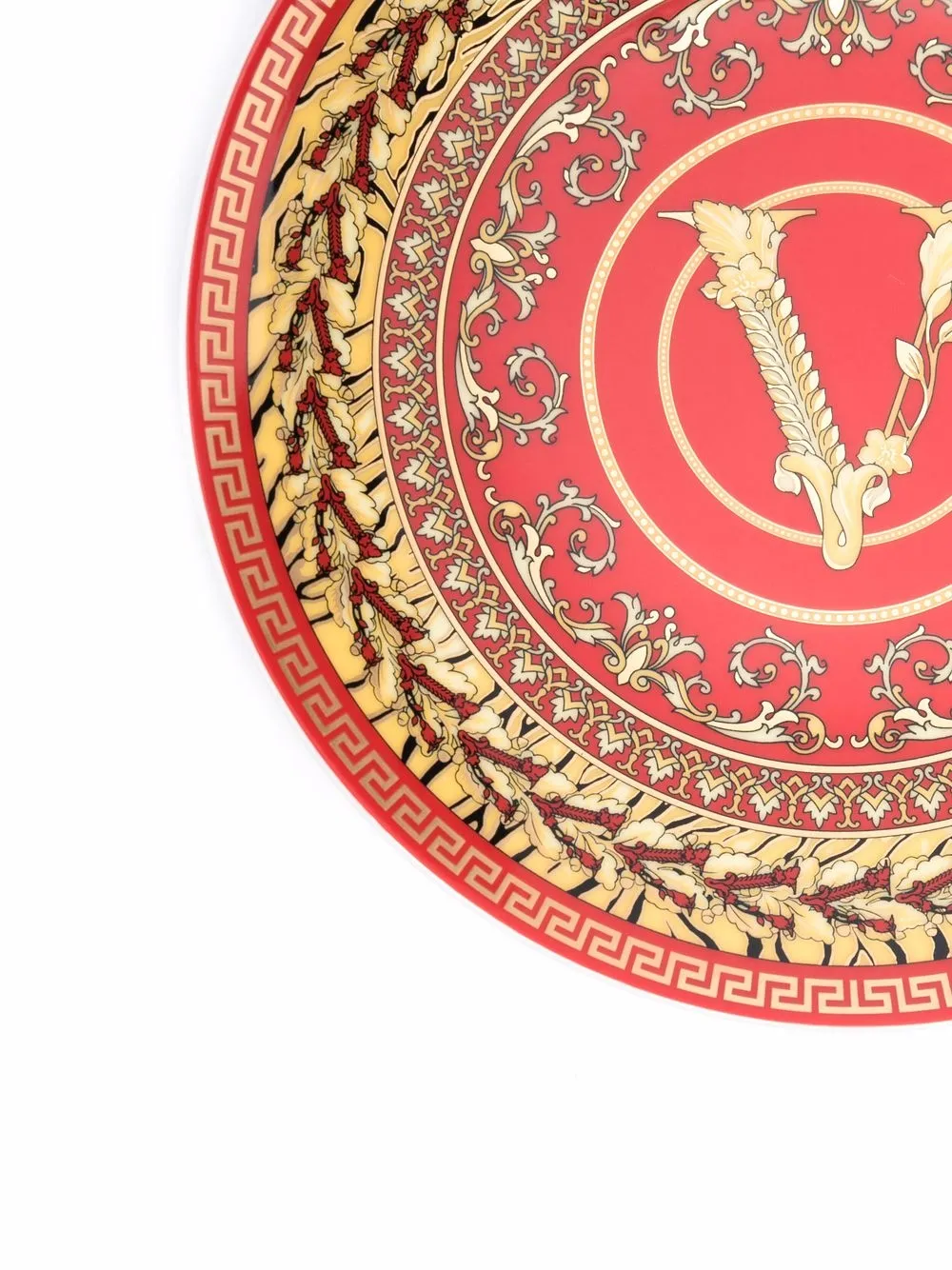 фото Versace тарелка virtus gala (17 см)