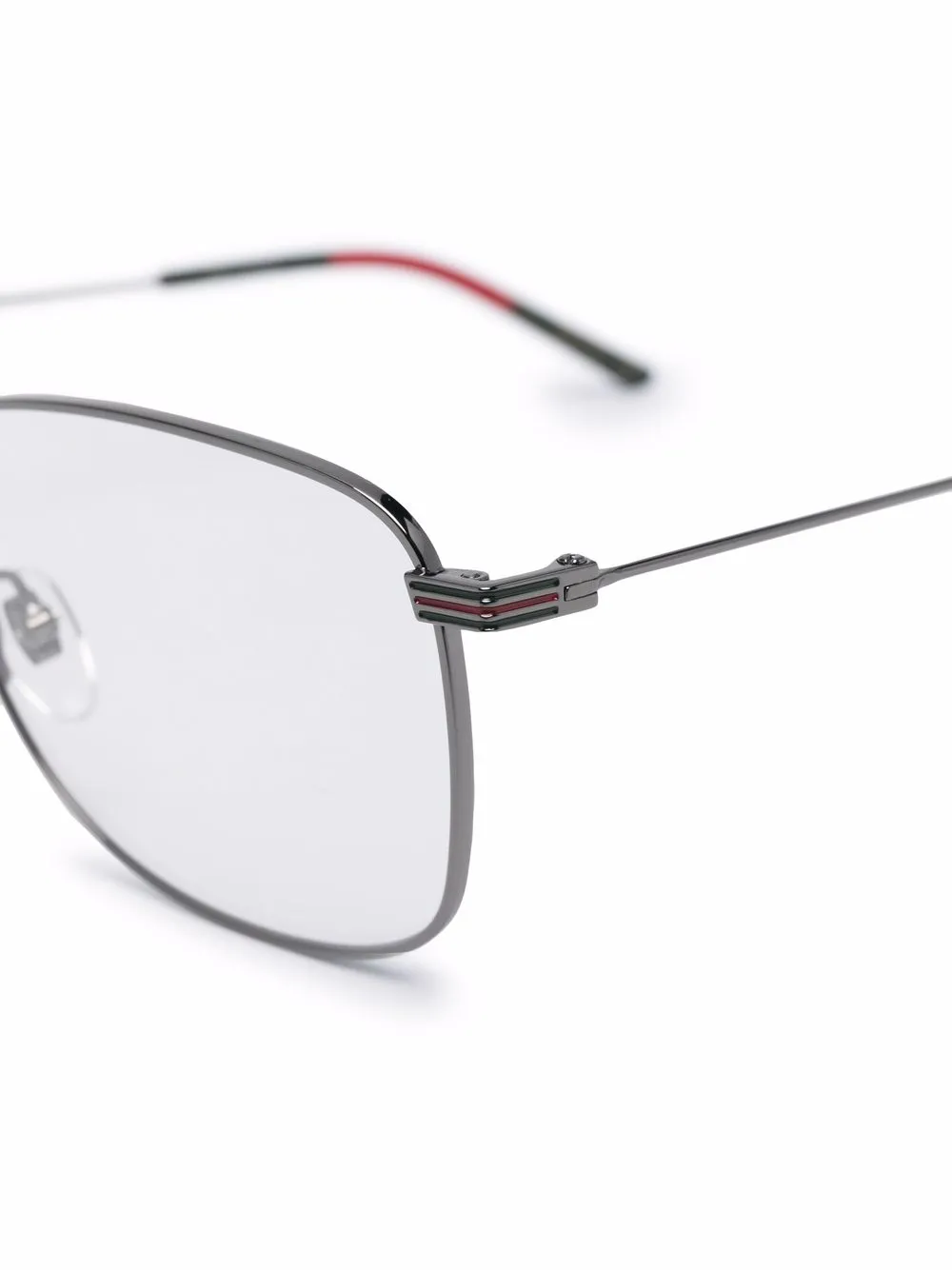 фото Gucci eyewear очки в квадратной оправе