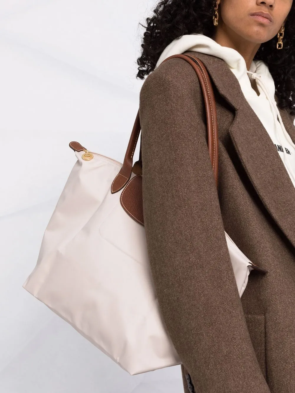 фото Longchamp большая сумка-тоут le pliage