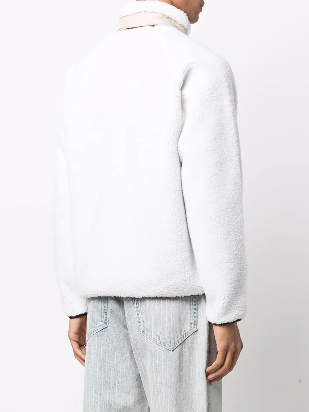 фото Carhartt wip куртка с контрастной вставкой