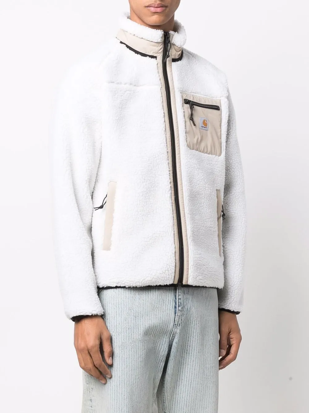фото Carhartt wip куртка с контрастной вставкой