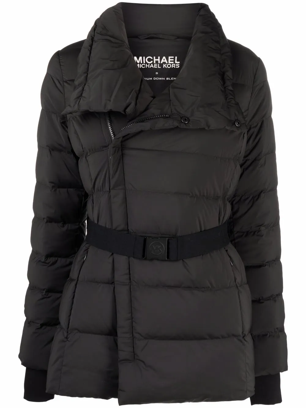 фото Michael michael kors пуховик с поясом