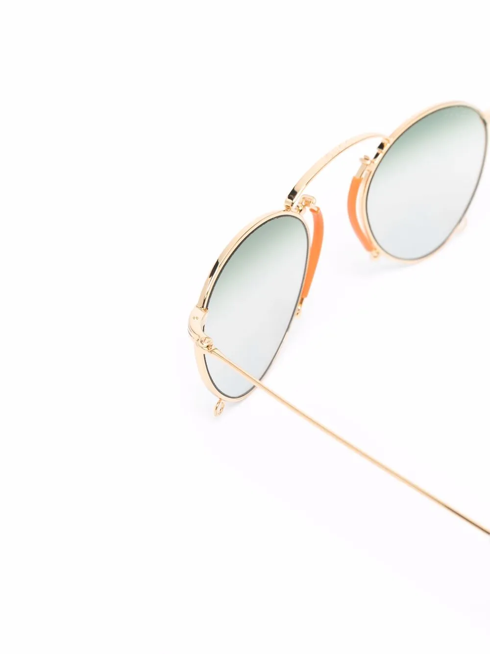 фото Gucci eyewear солнцезащитные очки-авиаторы