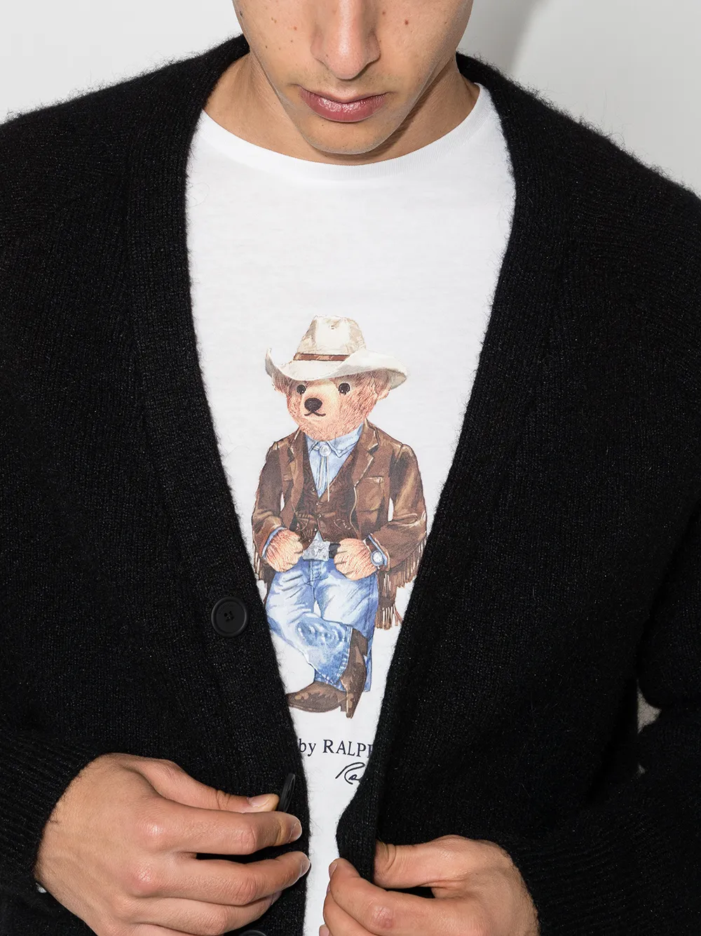 фото Polo ralph lauren футболка polo bear с логотипом